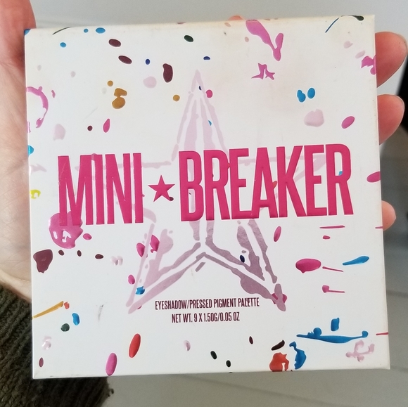 SOLD! Jeffree Star Mini Breaker eyeshadow palette - Picture 2 of 2